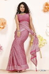 Eshanya By Vallabhi Printed Daily Wear Georgette Sarees Wholesale Shop In Surat
